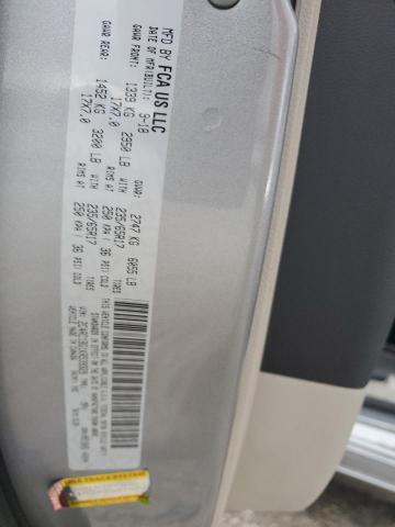 2C4RC1BG1KR539329 - 2019 CHRYSLER PACIFICA TOURING L 银色 照片 13