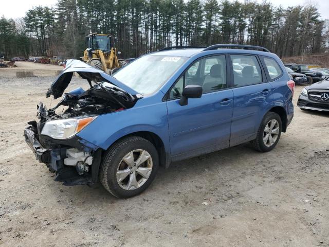 2015 SUBARU FORESTER 2.5I, 