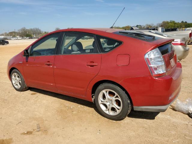 JTDKB20U883303622 - 2008 TOYOTA PRIUS RED photo 2