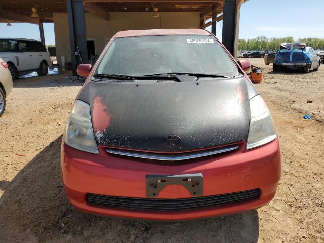 JTDKB20U883303622 - 2008 TOYOTA PRIUS RED photo 5