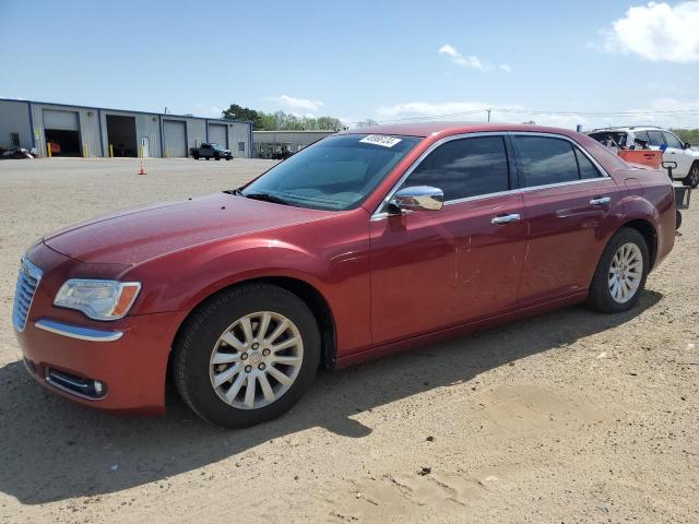 2C3CCACG7CH308547 - 2012 CHRYSLER 300 LIMITED RED photo 1