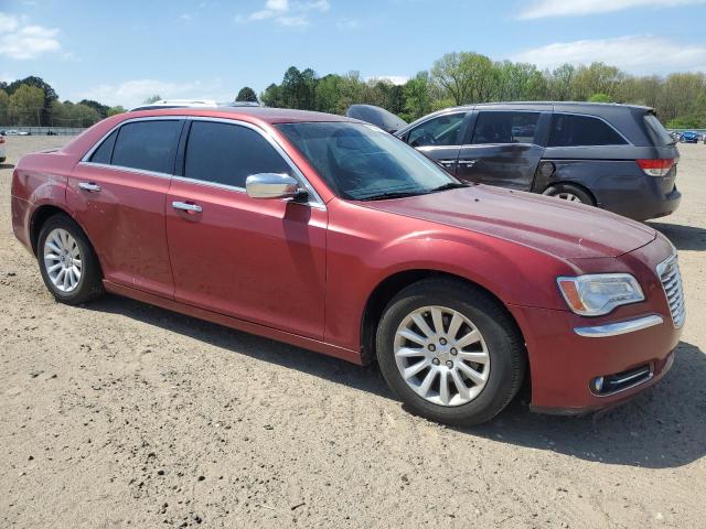 2C3CCACG7CH308547 - 2012 CHRYSLER 300 LIMITED RED photo 4