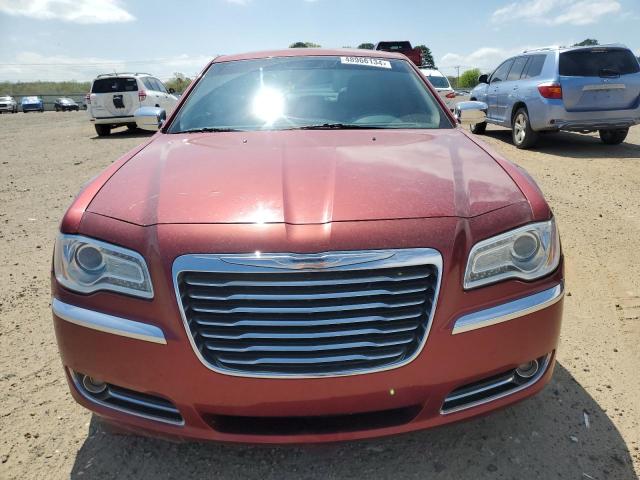 2C3CCACG7CH308547 - 2012 CHRYSLER 300 LIMITED RED photo 5