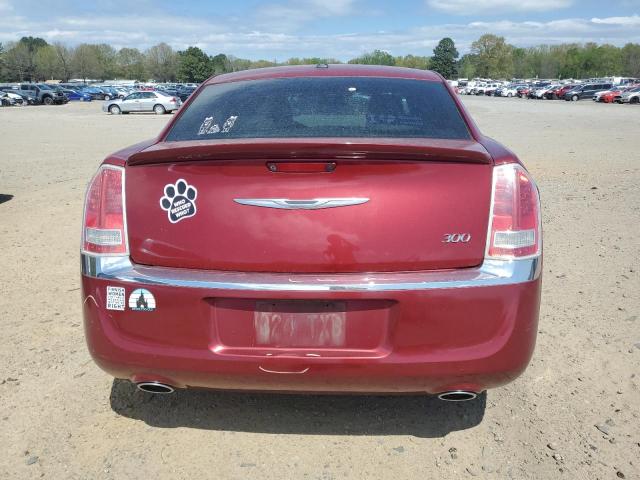 2C3CCACG7CH308547 - 2012 CHRYSLER 300 LIMITED RED photo 6