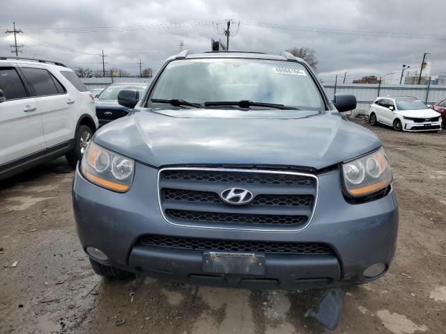 5NMSH13E39H317363 - 2009 HYUNDAI SANTA FE SE GRAY photo 5