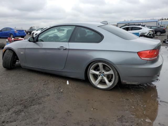 WBAWB73539P046265 - 2009 BMW 335 I GRAY photo 2