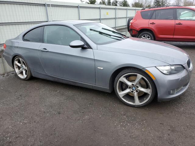 WBAWB73539P046265 - 2009 BMW 335 I GRAY photo 4