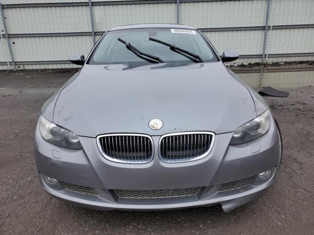 WBAWB73539P046265 - 2009 BMW 335 I GRAY photo 5