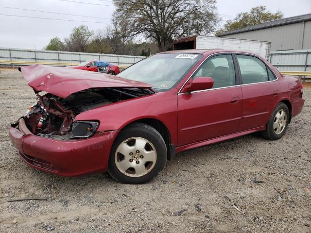 1HGCG16502A033046 - 2002 HONDA ACCORD EX RED photo 1