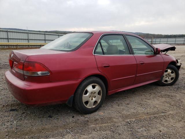 1HGCG16502A033046 - 2002 HONDA ACCORD EX RED photo 3