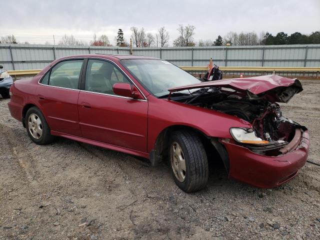 1HGCG16502A033046 - 2002 HONDA ACCORD EX RED photo 4