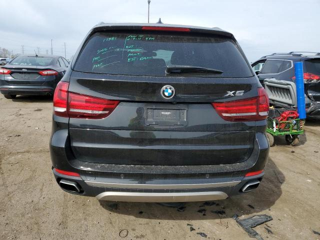 5UXKR0C52J0X94943 - 2018 BMW X5 XDRIVE35I BLACK photo 6