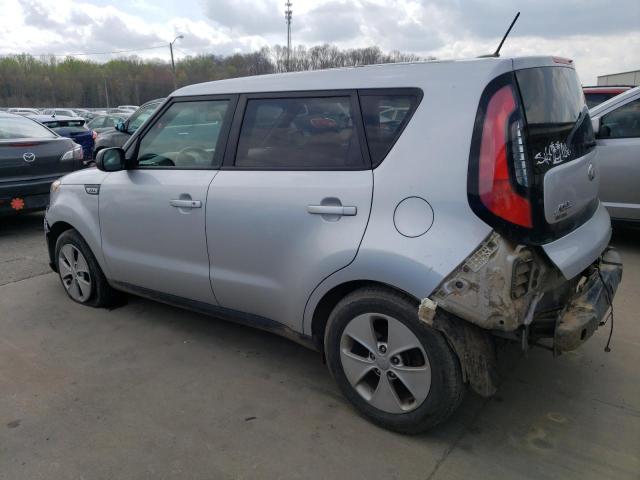 KNDJN2A25G7865646 - 2016 KIA SOUL SILVER photo 2