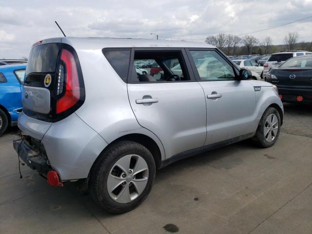 KNDJN2A25G7865646 - 2016 KIA SOUL SILVER photo 3