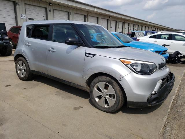 KNDJN2A25G7865646 - 2016 KIA SOUL SILVER photo 4