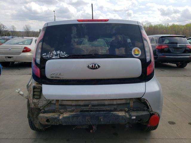 KNDJN2A25G7865646 - 2016 KIA SOUL SILVER photo 6