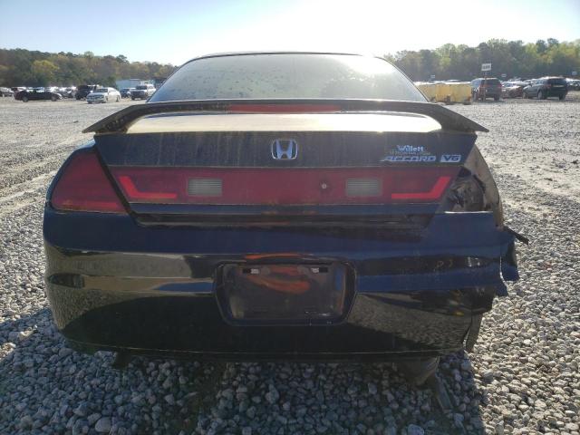 1HGCG22552A012253 - 2002 HONDA ACCORD EX BLACK photo 6