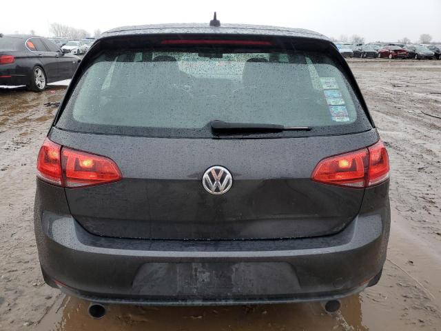 3VWTT7AU5FM071972 - 2015 VOLKSWAGEN GTI CHARCOAL photo 6