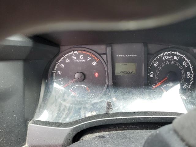 5TFRX5GN9HX095520 - 2017 TOYOTA TACOMA ACCESS CAB შავი ფოტო 9