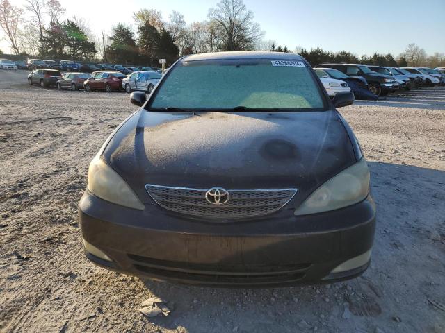 4T1BF30K53U548417 - 2003 TOYOTA CAMRY LE BLACK photo 5