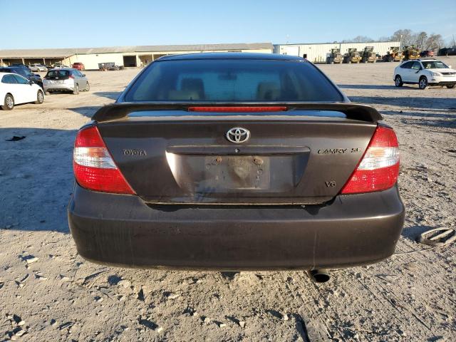 4T1BF30K53U548417 - 2003 TOYOTA CAMRY LE BLACK photo 6