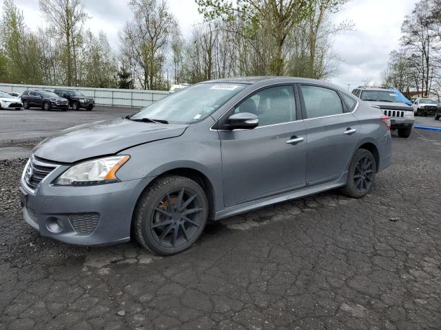 2015 NISSAN SENTRA S, 