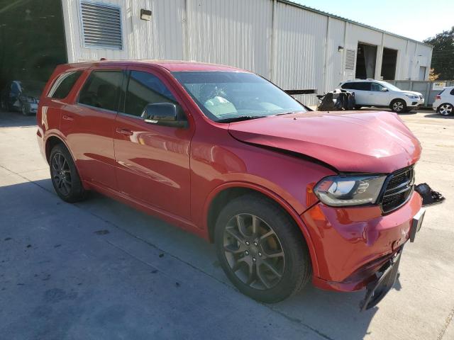 1C4RDHDG3EC970674 - 2014 DODGE DURANGO LIMITED RED photo 4