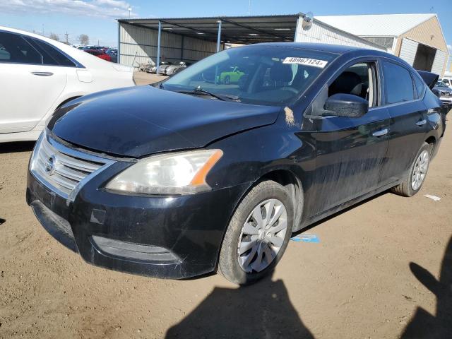 2013 NISSAN SENTRA S, 