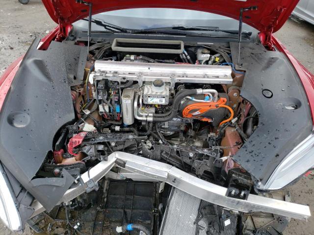 5YJSA1E5XNF469508 - 2022 TESLA MODEL S RED photo 11