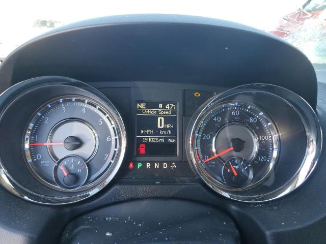 2C4RC1CG7CR292351 - 2012 CHRYSLER TOWN & COU TOURING L SILVER photo 9