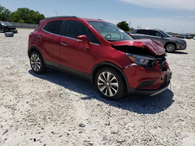 KL4CJASB4KB939538 - 2019 BUICK ENCORE PREFERRED RED photo 4