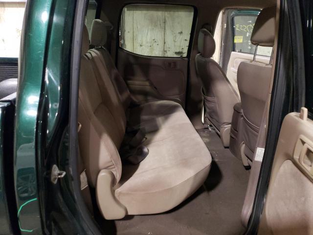 5TEGN92N31Z750698 - 2001 TOYOTA TACOMA DOUBLE CAB PRERUNNER GREEN photo 10