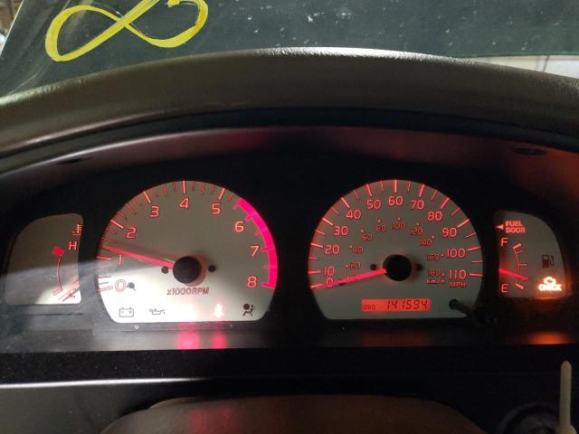 5TEGN92N31Z750698 - 2001 TOYOTA TACOMA DOUBLE CAB PRERUNNER GREEN photo 9