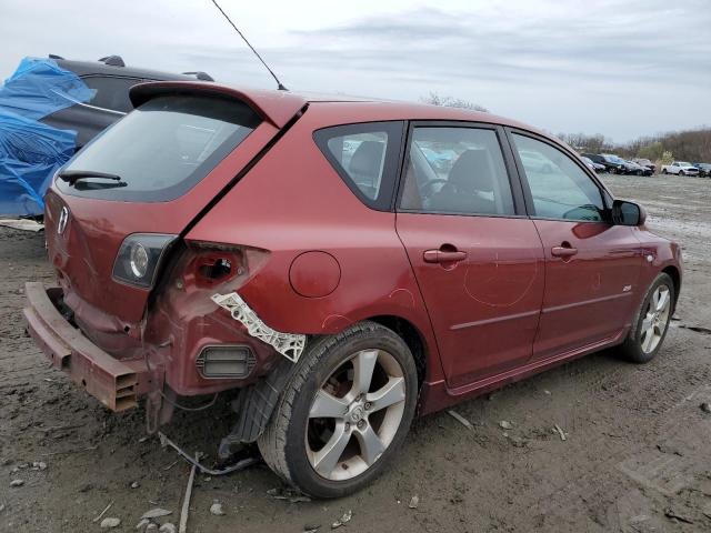 JM1BK343961456378 - 2006 MAZDA 3 HATCHBACK MAROON photo 3