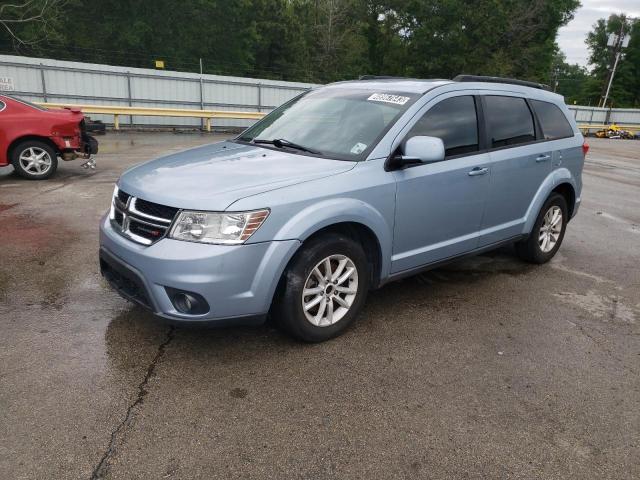 3C4PDCBG4DT625749 - 2013 DODGE JOURNEY SXT BLUE photo 1