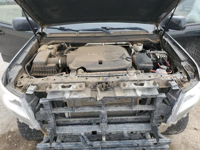 1GCGTEEN4L1108305 - 2020 CHEVROLET COLORADO ZR2 BLACK photo 11