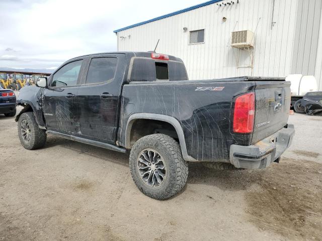 1GCGTEEN4L1108305 - 2020 CHEVROLET COLORADO ZR2 BLACK photo 2