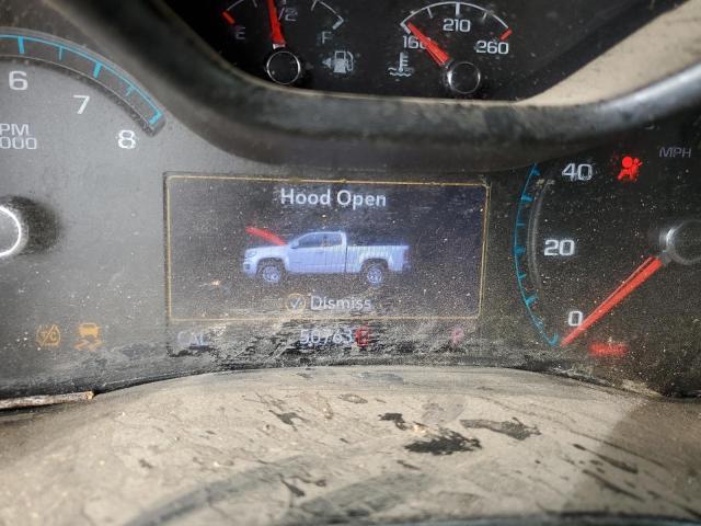 1GCGTEEN4L1108305 - 2020 CHEVROLET COLORADO ZR2 BLACK photo 9