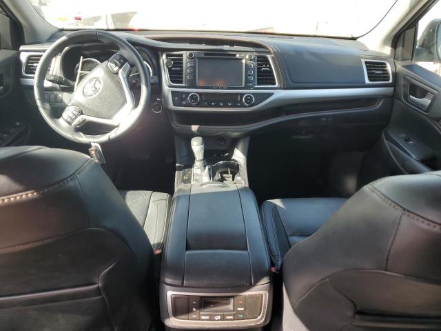 5TDJKRFH1GS286593 - 2016 TOYOTA HIGHLANDER XLE SILVER photo 8