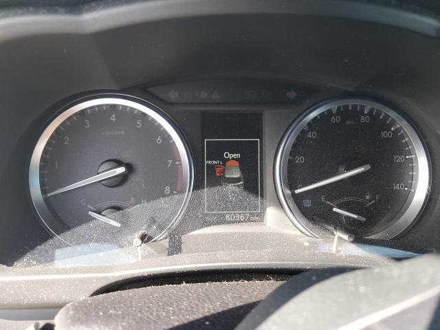 5TDJKRFH1GS286593 - 2016 TOYOTA HIGHLANDER XLE SILVER photo 9