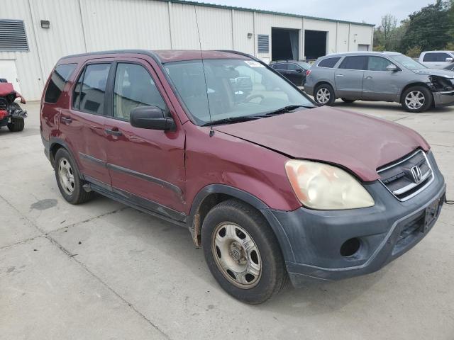 SHSRD68575U307553 - 2005 HONDA CR-V LX RED photo 4