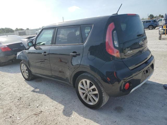 KNDJP3A59H7435341 - 2017 KIA SOUL + BLACK photo 2