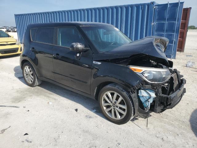 KNDJP3A59H7435341 - 2017 KIA SOUL + BLACK photo 4