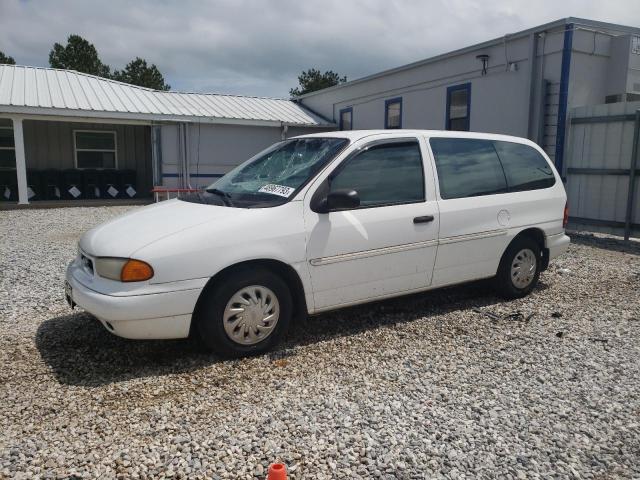 2FMDA5141WBB14248 - 1998 FORD WINDSTAR WAGON WHITE photo 1