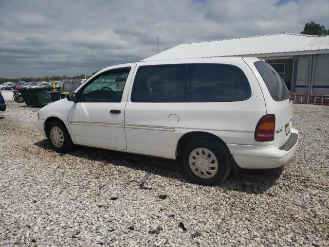 2FMDA5141WBB14248 - 1998 FORD WINDSTAR WAGON WHITE photo 2