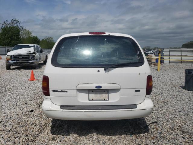 2FMDA5141WBB14248 - 1998 FORD WINDSTAR WAGON WHITE photo 6