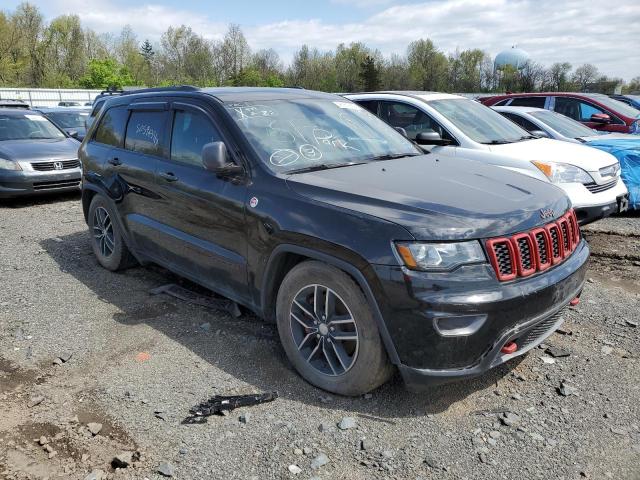 1C4RJFLTXHC847440 - 2017 JEEP GRAND CHER TRAILHAWK შავი ფოტო 1