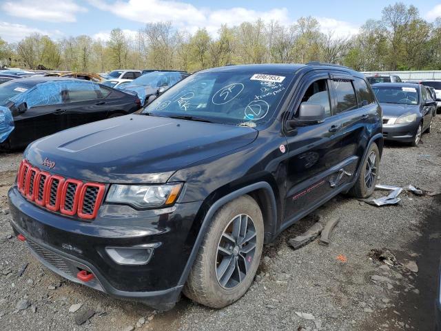 1C4RJFLTXHC847440 - 2017 JEEP GRAND CHER TRAILHAWK შავი ფოტო 2