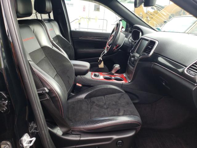 1C4RJFLTXHC847440 - 2017 JEEP GRAND CHER TRAILHAWK შავი ფოტო 5