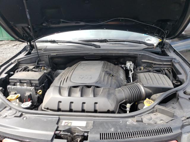 1C4RJFLTXHC847440 - 2017 JEEP GRAND CHER TRAILHAWK შავი ფოტო 7